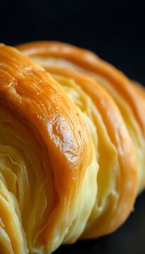 close up of some food on a table