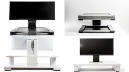 Monitor Stands in Various Styles
