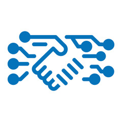 human ai collaboration icon