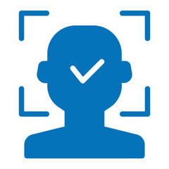 face recognition icon