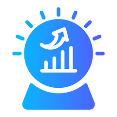 predictive analytics icon