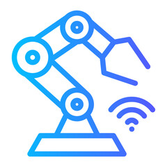 smart robot icon