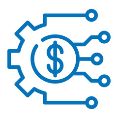 ai in finance icon