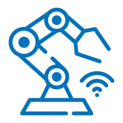 smart robot icon