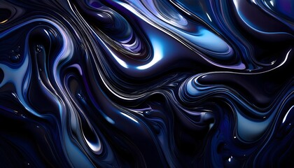 Obraz premium Abstract marble Midnight Oil background