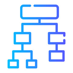 decision tree icon