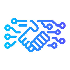 human ai collaboration icon