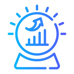 predictive analytics icon