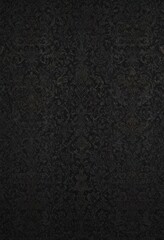 Dark, elegant gothic damask wallpaper pattern  Intricate seamless design with dark motifs , damask, damask pattern