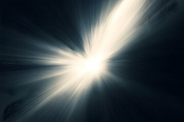 Obraz premium Abstract digital design featuring radiant light beams.