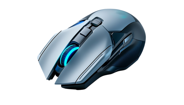 Futuristic Computer Mouse