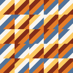 Abstract geometric pattern background, abstract stripes pattern with vintage color