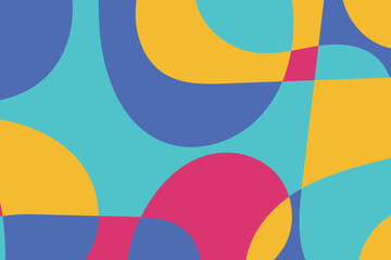 Obraz premium abstract background design with spring colors, abstract vintage background