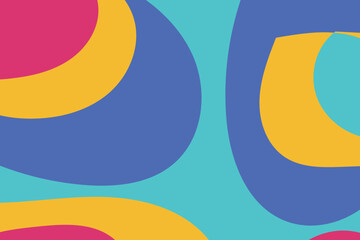 abstract background design with spring colors, abstract vintage background