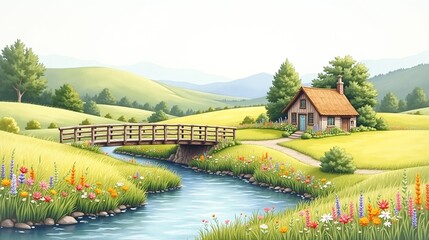 Enchanted Woodland Haven