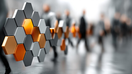 Abstract digital padlock glows over a futuristic network background, symbolizing cybersecurity, global data protection, and secure digital infrastructure for business and personal information.

