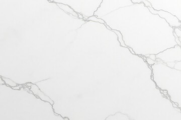 Obraz premium Smooth white marble texture on pristine white background, background, white