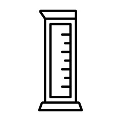 Graduated Cylinder Icon