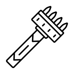 Leather Punch Icon