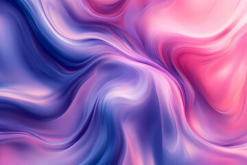 Obraz premium Abstract fluid design of swirling colors.