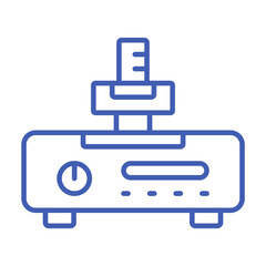 Obraz premium Vortex Mixer Icon