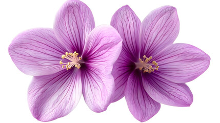 Stunning Close-Up of Delicate Pink Flowers with Intricate Petal Details in Nature's Beauty