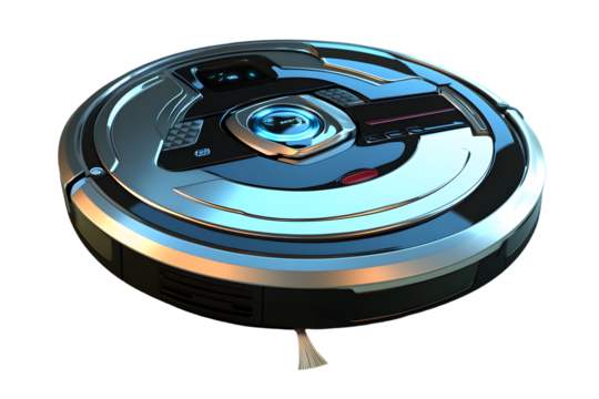 Modern Robotic Vacuum Cleaner
