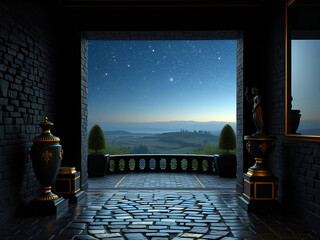 palace room view