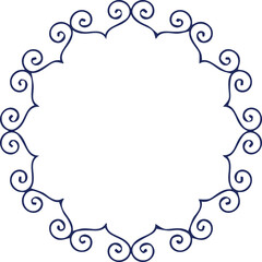 Beautiful flower art and mandala vector design