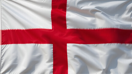 Fototapeta premium England flag and omicron variant