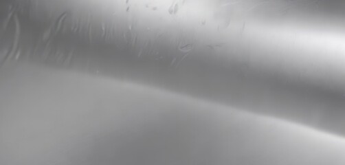 Obraz premium Silver metallic surface, fine brushed texture , steel, shadow