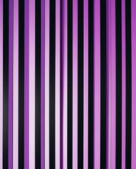Abstract vertical striped pattern with alternating black and purple lines creating a modern, futuristic visual effect perfect for design, decoration, and digital backgrounds

