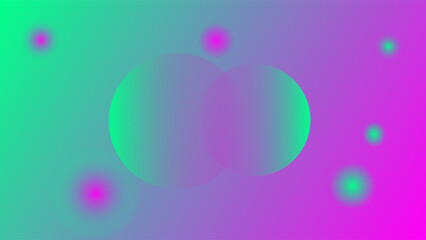 Vibrant Abstract Composition with Texture