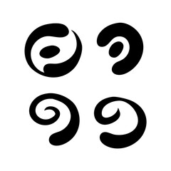 Seamless Black Background Texture High Resolution For Graphic Design Projects