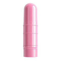 Pet Safe Sunscreen Stick with Pink Lipstick Appearance Isolated on Transparent Background