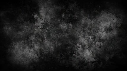 Naklejka premium Dark grunge background texture