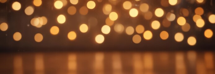 Soft orange bokeh, blurred lights, celebratory feel,  gentle,  light,  design