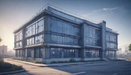 Obraz premium Blueprint photo effect; technical building drawing , geometric, drawing, engineering drawing