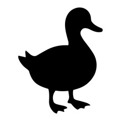 duck silhouette