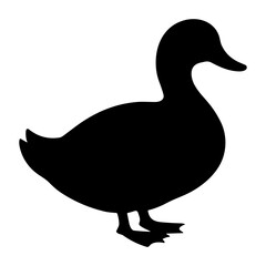 duck silhouette