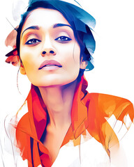 Young Female Indian Business Politician