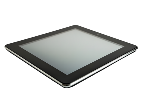 Modern tablet computer, angled view (1)
