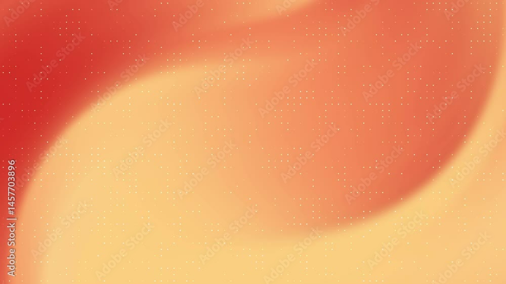 Poster swirling sunset hues adorned with delicate dots create a calming textured abstraction