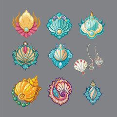 Seashell Soul Jewelry sets &ndash; Handcrafted Ocean-Inspired Jewelry with Natural Seashells and Beach Vibes, seashell jewelry handmade, beach jewelry, ocean inspired jewelry, natural shell necklace.