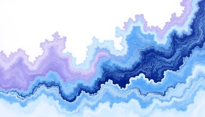 Obraz premium abstract blue background