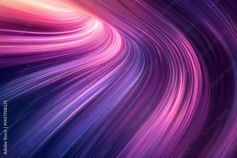 Poster dynamic abstract swirl of vibrant colors in a flowing design.