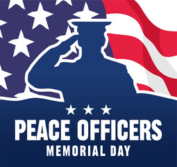 United States Peace Officers Memorial Day