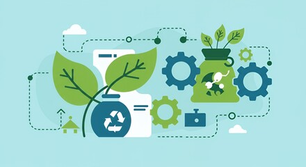 Sustainable Eco-Friendly Business Solutions:  Green Initiatives for a Better Tomorrow