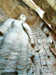 Yungang Grottoes, World Cultural Heritage, Datong, Shanxi, China