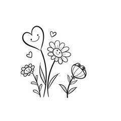 vector floral background